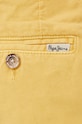 Бавовняні шорти Pepe Jeans Balboa жовтий PL800994YF2.039