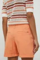 Kratke hlače Pepe Jeans Junie oranžna