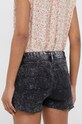 Odzież Pepe Jeans szorty jeansowe Thrasher PL801004XF5.000 czarny