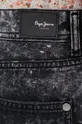 čierna Rifľové krátke nohavice Pepe Jeans Thrasher