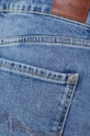 niebieski Pepe Jeans szorty jeansowe Mary