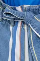 niebieski Pepe Jeans szorty jeansowe Phoebe Retro