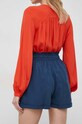 Odzież Pepe Jeans szorty PL801025.588 granatowy