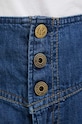 Pepe Jeans pantaloni scurti jeans Stella bleumarin PL801042.000