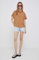 Pepe Jeans pantaloni scurti jeans Summer Sky PL801043.000 albastru SS23