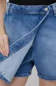 modrá Rifľové krátke nohavice Pepe Jeans Tammy
