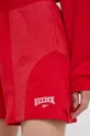 красный Хлопковые шорты Reebok Classic