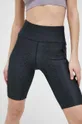 crna Kratke hlače za trening Reebok Lux Bold Ženski