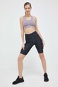 Reebok szorty treningowe Lux Bold HS7774 czarny SS23