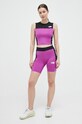 Tréningové šortky The North Face NF0A826EYV31 fialová SS23
