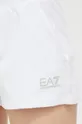 biały EA7 Emporio Armani szorty