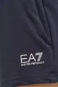 sötétkék EA7 Emporio Armani rövidnadrág