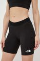 Športové krátke nohavice The North Face Mountain Athletics s elastanom čierna NF0A7ZB4JK31