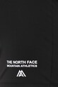 The North Face szorty sportowe Mountain Athletics czarny NF0A7ZB4JK31