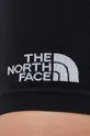 fekete The North Face sport rövidnadrág