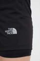 czarny The North Face szorty sportowe