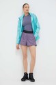 The North Face szorty outdoorowe TNF X NF0A7ZY6RK71 fioletowy SS23