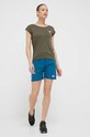 The North Face pantaloni scurți outdoor Horizon NF0A8251EFS1 turcoaz SS23