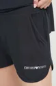 czarny Emporio Armani Underwear szorty plażowe