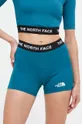 türkiz The North Face sport rövidnadrág Női
