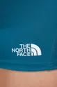 turkusowy The North Face szorty sportowe