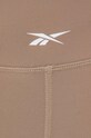 Reebok szorty treningowe Lux beżowy HS4713