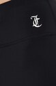 Juicy Couture szorty treningowe Liza czarny JCSH222002.101