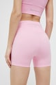 Abbigliamento Juicy Couture pantaloncini da allenamento Liza JCSH222002.334 rosa