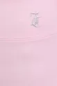 różowy Juicy Couture szorty treningowe Liza