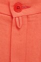 Drykorn pantaloni scurti din in 80715.126065.4302 portocaliu