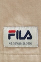 Бавовняні шорти Fila бежевий FAW0428
