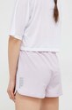 Îmbrăcăminte Fila pantaloni scurți de antrenament Rende FAW0376 violet