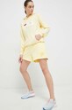 Хлопковые шорты Fila FAW0446 жёлтый SS23