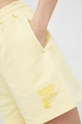 Хлопковые шорты Fila жёлтый FAW0446