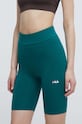 Fila pantaloncini alta verde FAW0455