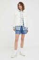 Mustang pantaloni scurti jeans 1013887.5000.582 albastru SS23
