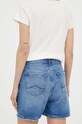 Îmbrăcăminte Mustang pantaloni scurti jeans 1013887.5000.582 albastru