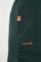 Спортен къс панталон Viking Hazen Bamboo зелен 800.25.7878
