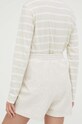 Îmbrăcăminte American Vintage pantaloni scurti ZAO09AE23 bej