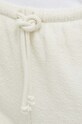 American Vintage pantaloni scurti din bumbac bej BOBY09A