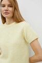 American Vintage sweter wełniany żółty VITO18BE23