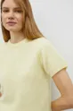κίτρινο Μάλλινο πουλόβερ American Vintage