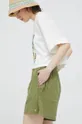 verde Roxy pantaloncini in cotone