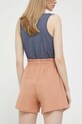 Roxy pantaloni scurti din bumbac ERJNS03432 portocaliu SS23