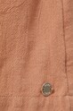 Roxy pantaloni scurti din bumbac portocaliu ERJNS03432