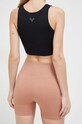 Îmbrăcăminte Roxy pantaloni scurți de yoga Chill Out ERJNS03441 maro