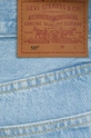 niebieski Levi's szorty jeansowe