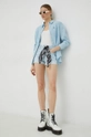 Levi's denim shorts blue