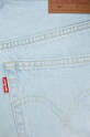 Levi's pantaloni scurți din denim albastru 56327.0313