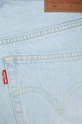 niebieski Levi's szorty jeansowe